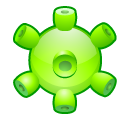 Apps Virus Detected 2 Icon 128x128 png